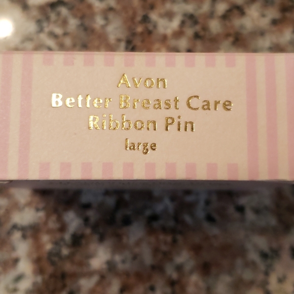 SOLD! Vintage 1993 Avon Better Breast Care Ribbon Pin - Picture 5 of 6